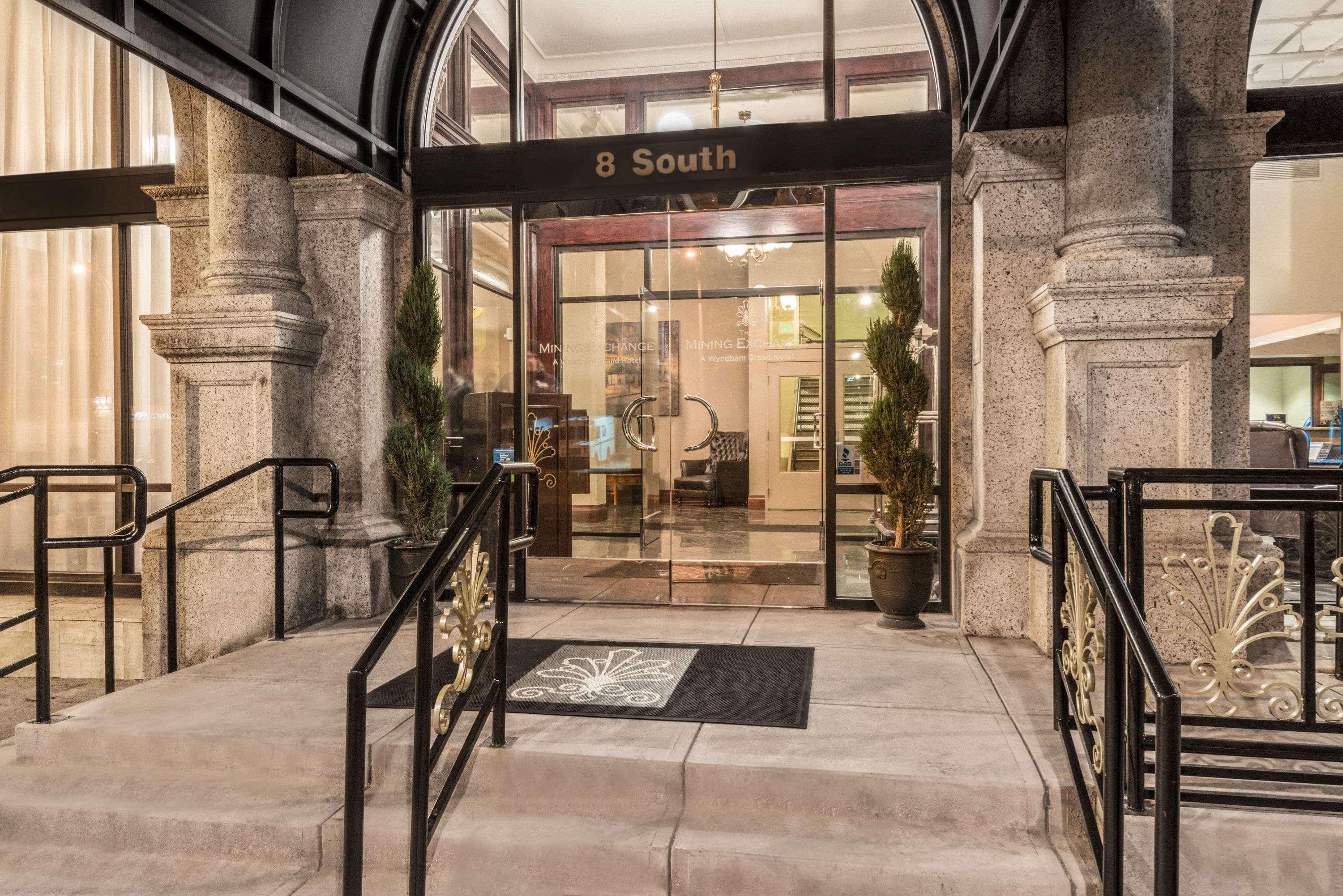 The Mining Exchange Colorado Springs Exterior photo