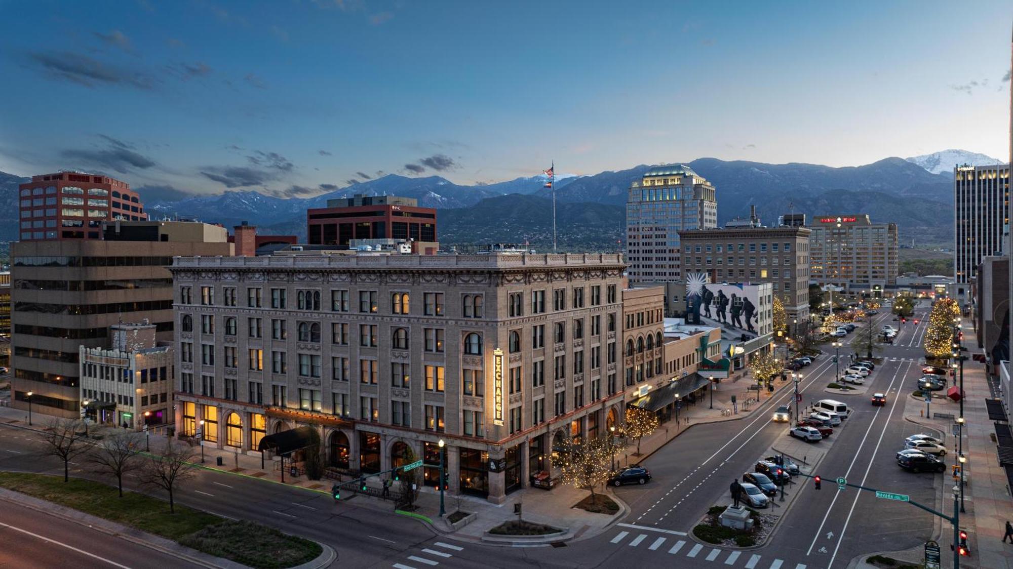The Mining Exchange Colorado Springs Exterior photo