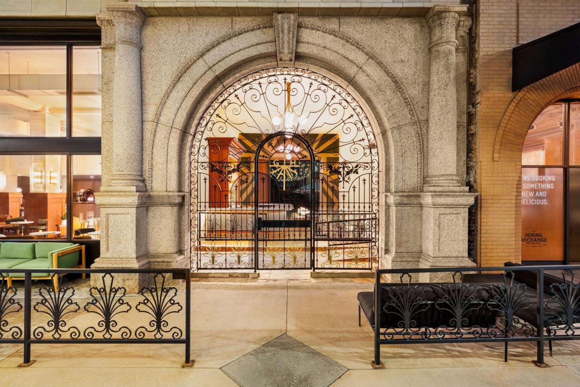 The Mining Exchange Colorado Springs Exterior photo
