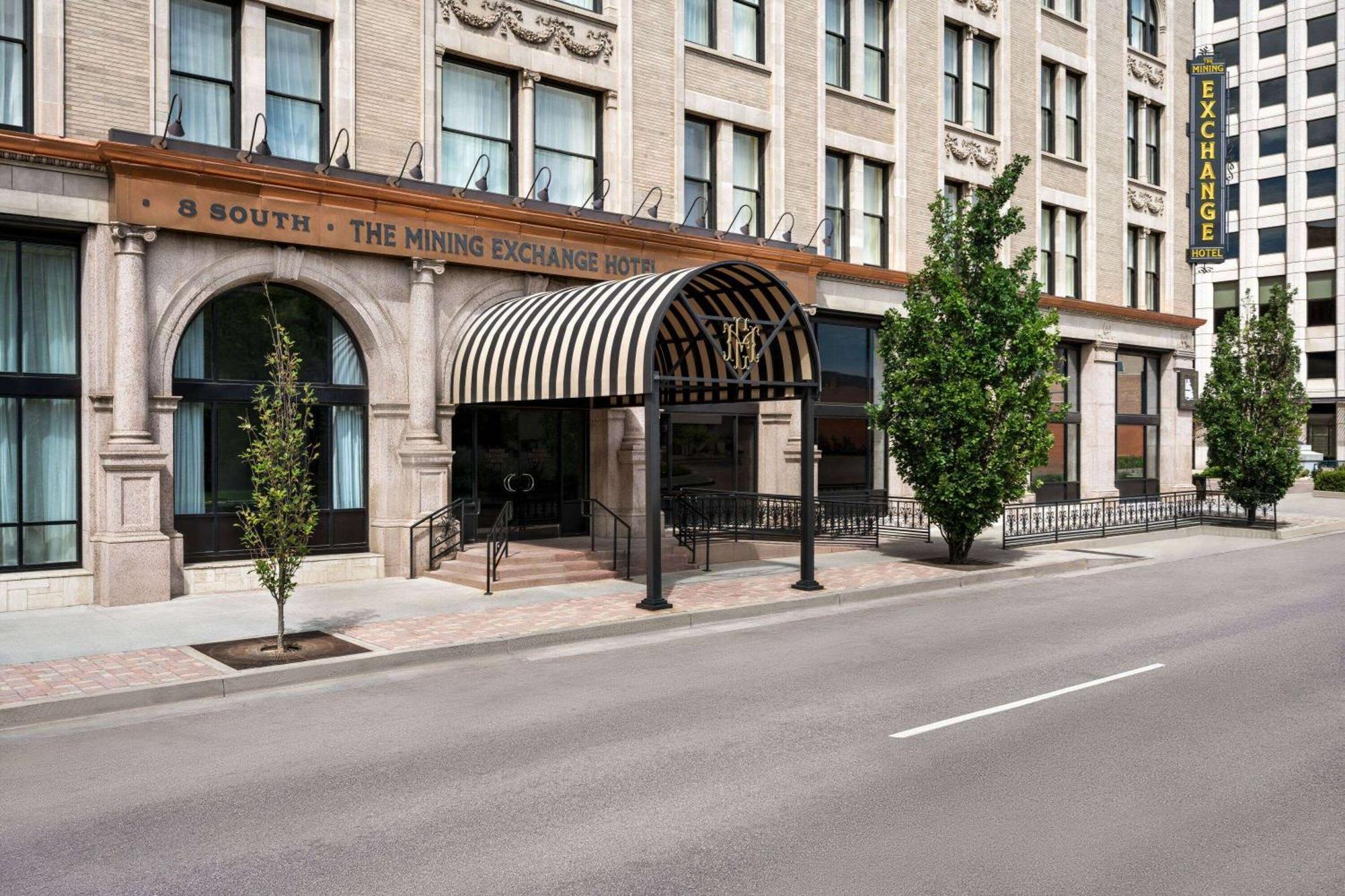 The Mining Exchange Colorado Springs Exterior photo